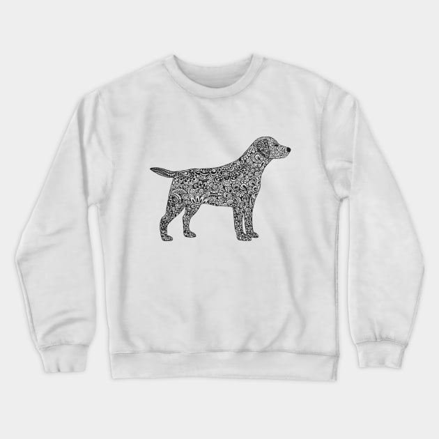Labrador Crewneck Sweatshirt by HayleyLaurenDesign